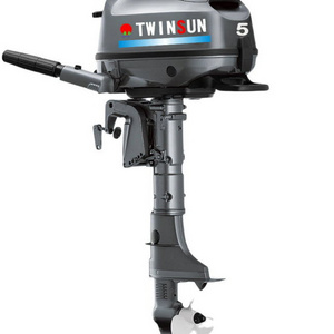 twinsun 5HP outboard motor 4 stroke outboard engine short shaft outboards 5HP boat motor 5 HP yamahas boat engine