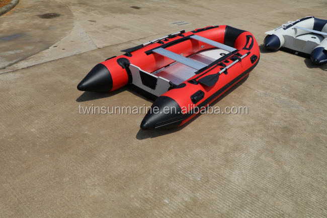 PVC Inflatable Boats Dinghy 4m folding boat portable fishing boats