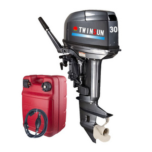 TWINSUN 30HP outboard motor 2 stroke short shaft outboard engine outboards 30HP boat motor 30HP  yacht engine 30HMHS boat engine