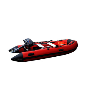 PVC Inflatable Boats Dinghy 4m folding boat portable fishing boats