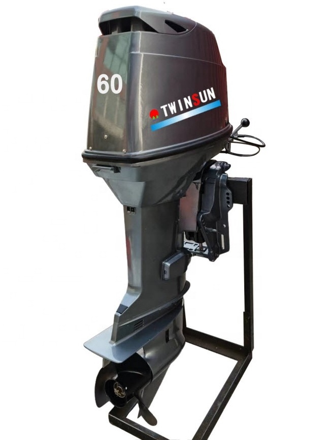 Wholesale TWINSUN yamahas design 60 hp outboard motor 2 stroke fishing boat motor