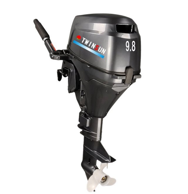 TWINSUN 9.8HP outboard motor 4 stroke short shaft outboard engine outboards 9.8HP boat motor 9.8HP boat engine yacht engine