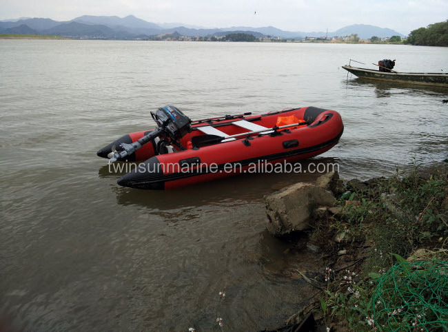 Custom Inflatable 2 person speed boat small zodiac inflatable boat with motor