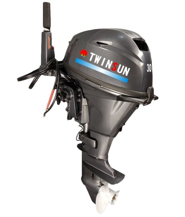 TWINSUN 30HP outboard motor 4 stroke short shaft electric start outboard engine outboards 30HP boat motor 30HP boat engine