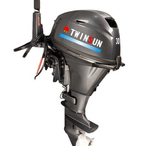 TWINSUN 30HP outboard motor 4 stroke short shaft electric start outboard engine outboards 30HP boat motor 30HP boat engine