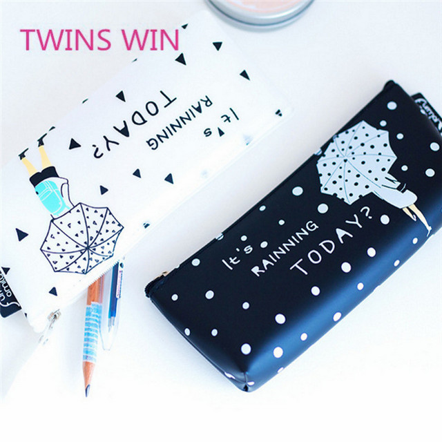 2019 Cheap wholesale factory cute silicone  pencil case