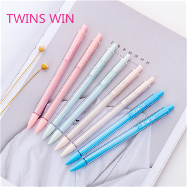 Hot sale customized logo mechanical pencil set korean mechanical pencils 437