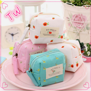 wholesale women party fashion cheap mini mobile purse,nice funny canvas zipper coin purse 046