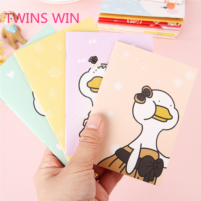 Free sample Indian Cute Design stationery supplies Cartoon colorful custom reusable paper notebook gift set with printing 1903