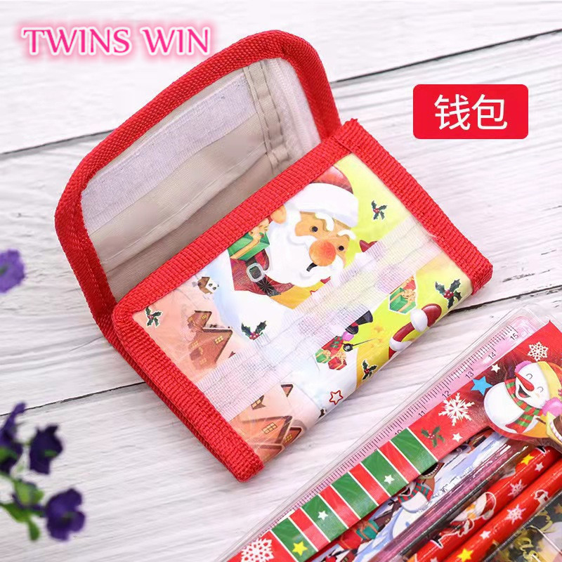 Christmas creative coin purse elementary school students prizes and gifts children's school supplies Sets 468