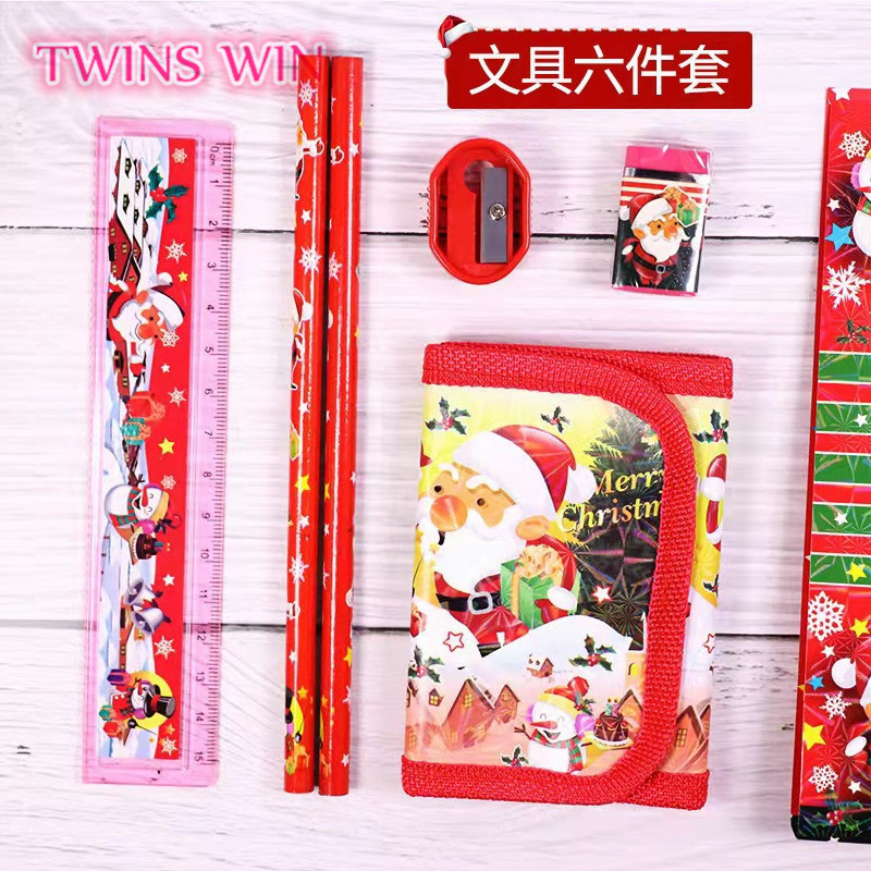 Christmas creative coin purse elementary school students prizes and gifts children's school supplies Sets 468