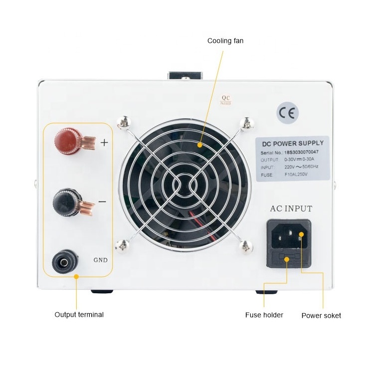 1200W 60V 20A Super Power Intelligent Overcurrent Protection Lab Power Supply For Repair Mobile Phone