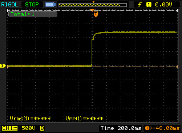 Twintex PCH600-10HS Programmable 1000V DC Switching Low Current Variable High Voltage Power Supply