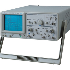 Twintex TOS-2020CH Laboratory Dual Channel CRO Analog Oscilloscope 20MHz for Students