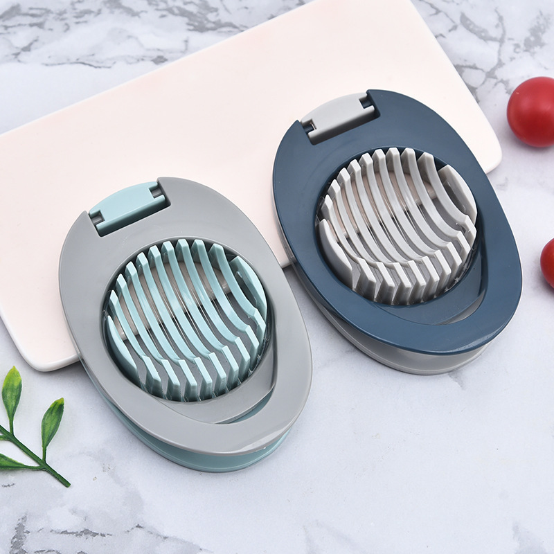 2024 Hot sale multi functional egg slicer for plastic stainless steel wires boiled