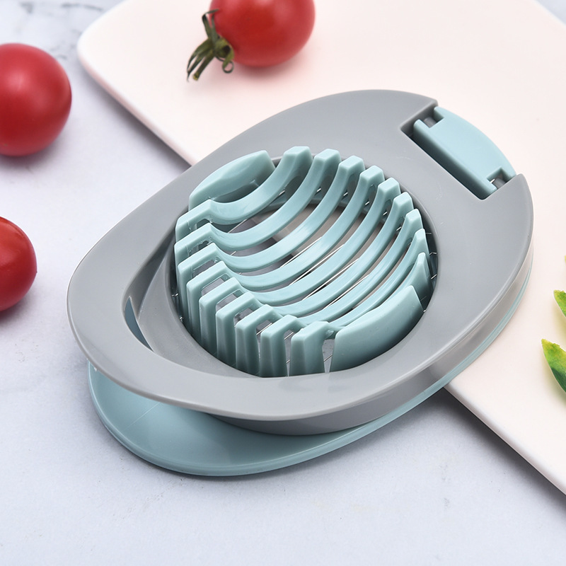 2024 Hot sale multi functional egg slicer for plastic stainless steel wires boiled