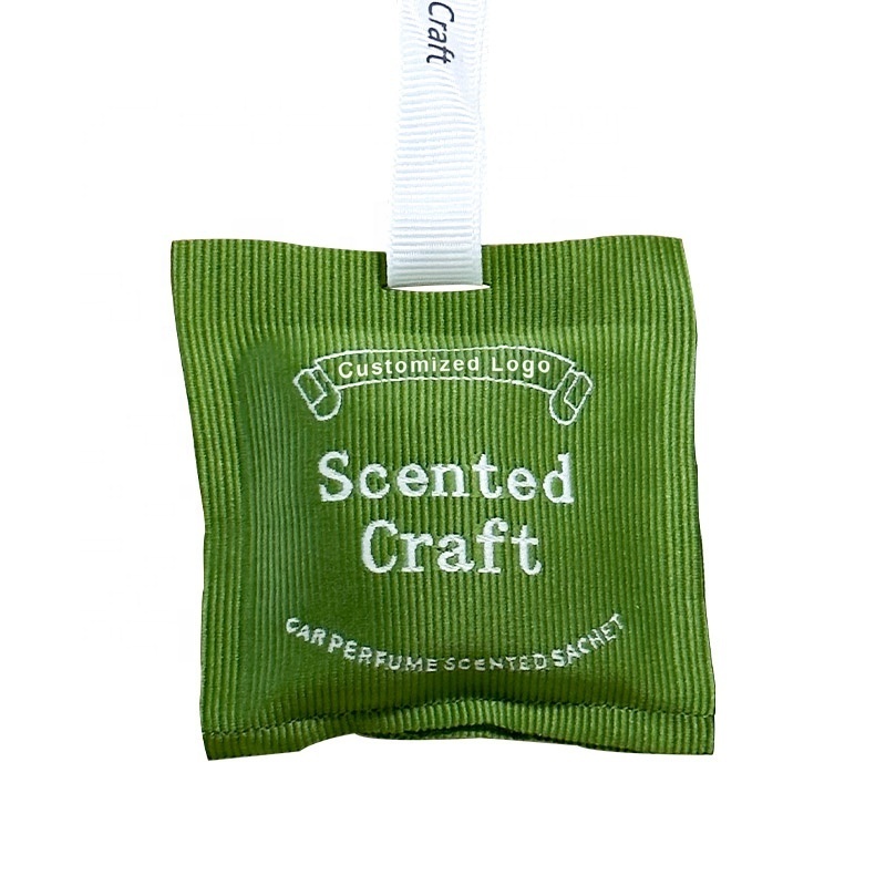 Customized Hanging Aroma Beads Scented Sachet Bag Car Scented Sachet for Drawer and Closet