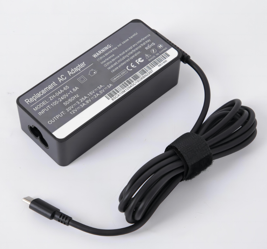 laptop adapter for l enovo  65W  5V3A/9V3A/12V3A/15V3A/20V3.25A