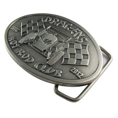 metal custom making safety rectangular stainless steel belt buckle luxurious