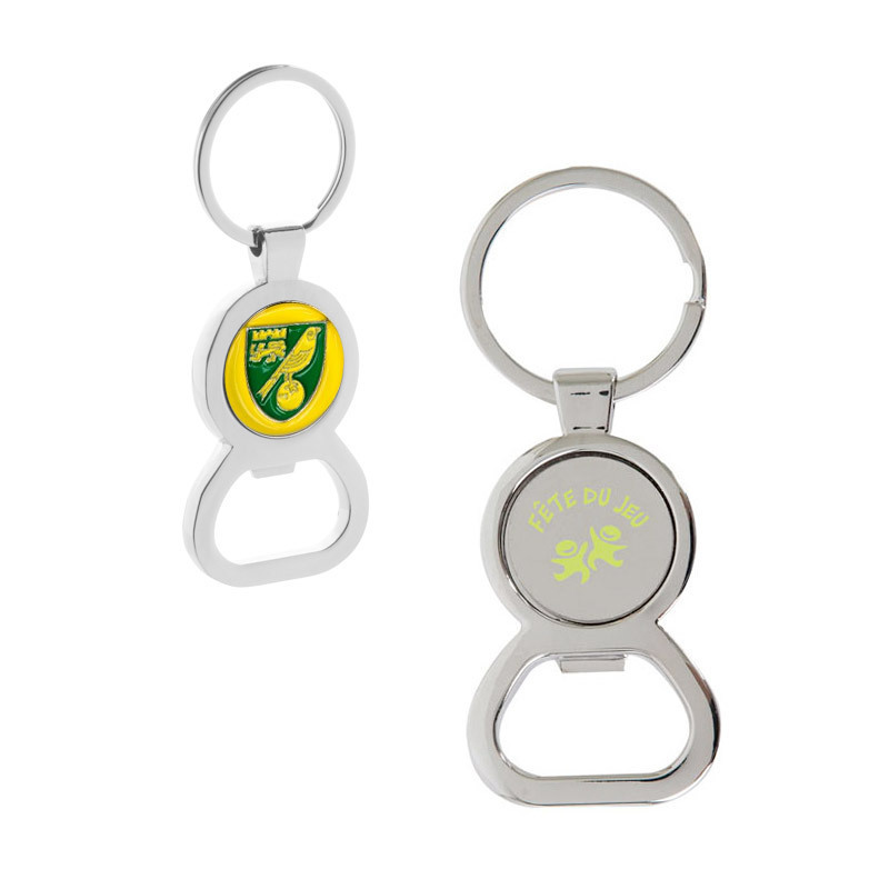 supermarket shopping cart coin chip with bottle opener function keychain trolley coin