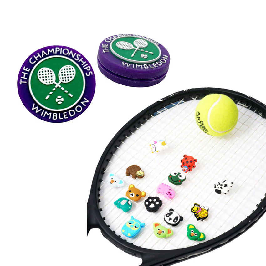 Custom sport tennis accessories tennis dampener anti vibration