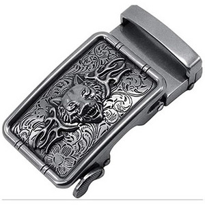 metal custom making safety rectangular stainless steel belt buckle luxurious