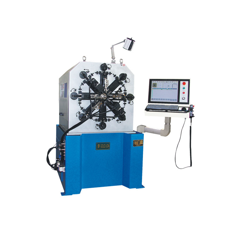 Spring coiler supplier CNC1226 Camless CNC Spring Rotating Forming Machine