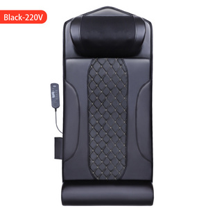 Portable Massage Stretching Airbag Mattress Vibrating Shiatsu Neck Massage Pillow electric massage bed