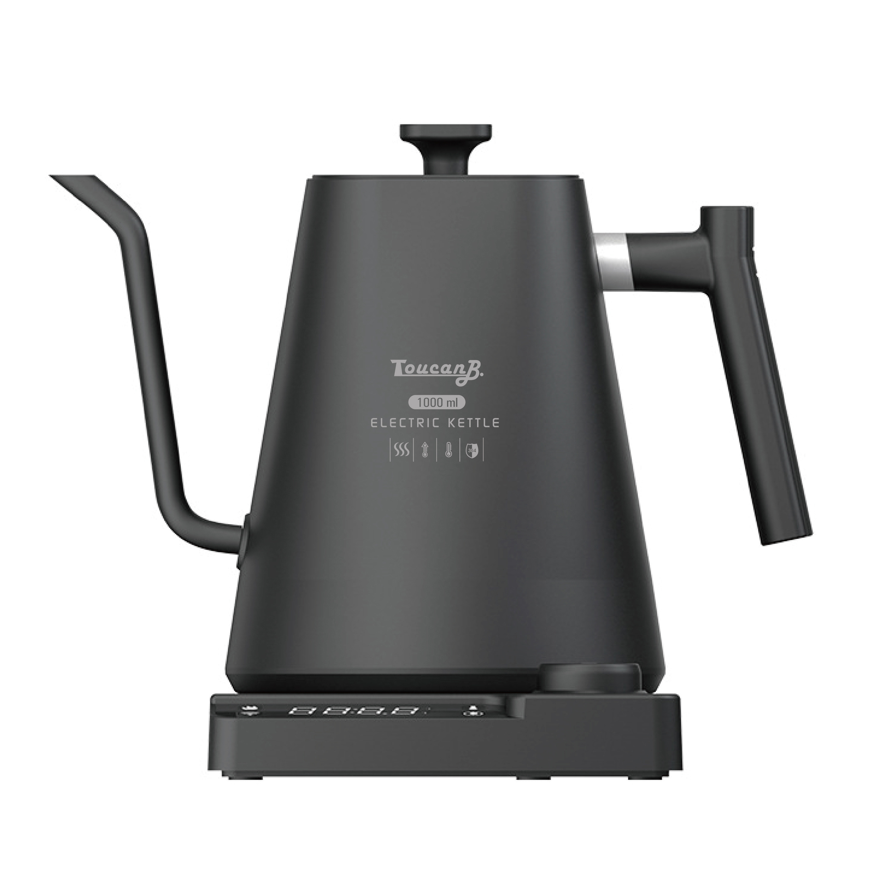 Electric Kettle Gooseneck with Temperature Control Electric Tea Kettle  Pour Over Coffee Kettle