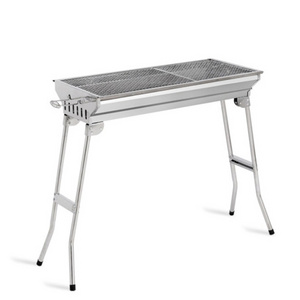 Outdoor stainless steel charcoal grill portable grill folding bbq grill