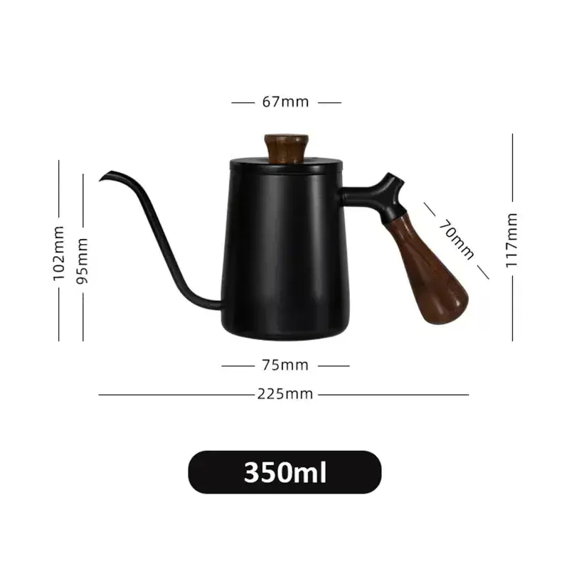 Stovetop Gooseneck For Camping Coffee Gear