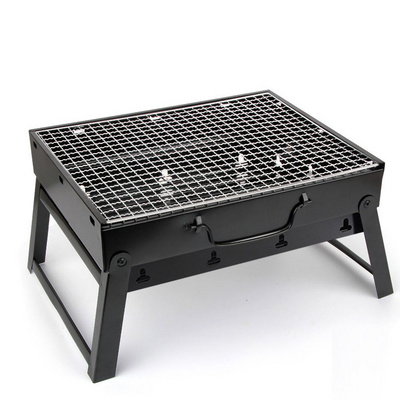 Outdoor Folding Picnic Party Cooking Carbon Stove Portable Mini Barbecue Grills