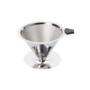 304 Stainless Steel Drip Cone Coffee Maker Stainless steel coffee filter