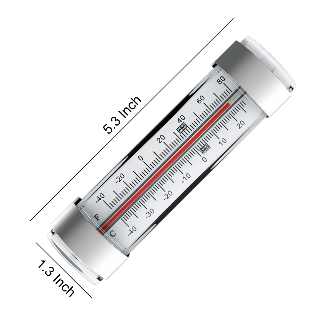 Liquid Instant Read hanging  Cold Refrigerator Freezer Thermometer Fridge Plastic Thermometer