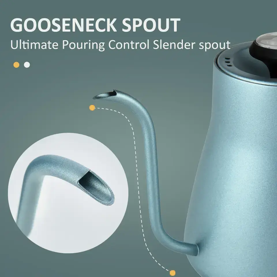 Stovetop Gooseneck kettle