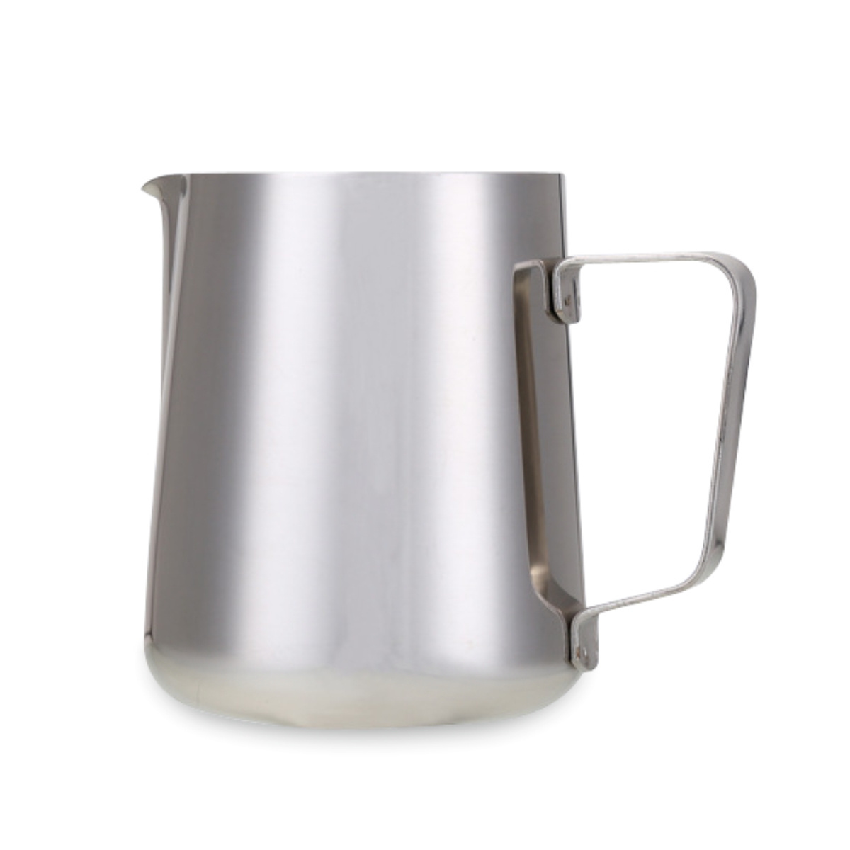 Coffee Maker Frother 350ml  Mini Silver  Stainless Steel Latte Frothing milk jug Milk  forthing pitcher