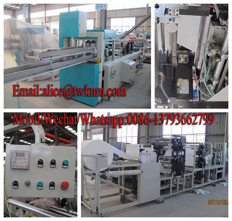 printing function napkin folding machine