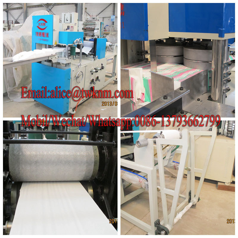 printing function napkin folding machine