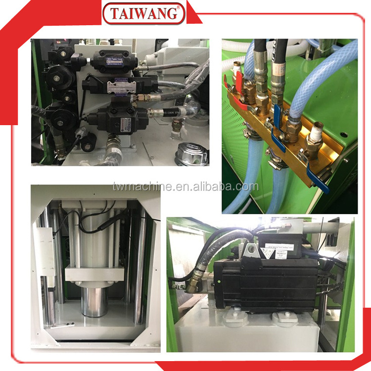 High Speed Two color vertical molding machine with rotary table factory price