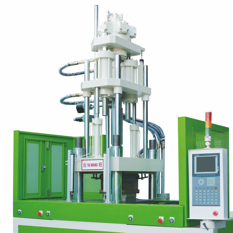 TW Vertical injection molding machine for sole manufacturing, mobile shell manufacturing and other PVC products from China