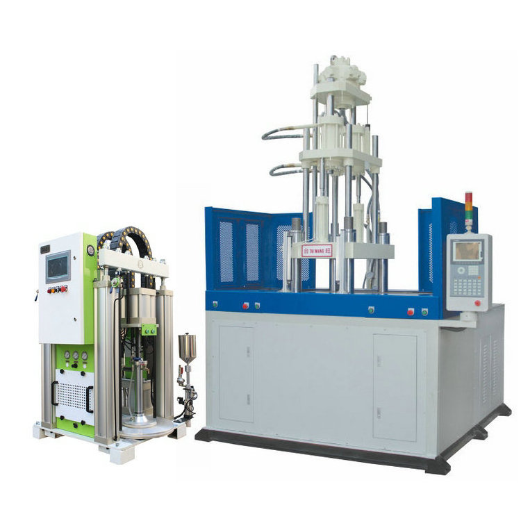 Superior LSR Silicone rubber injection molding machine for nipple