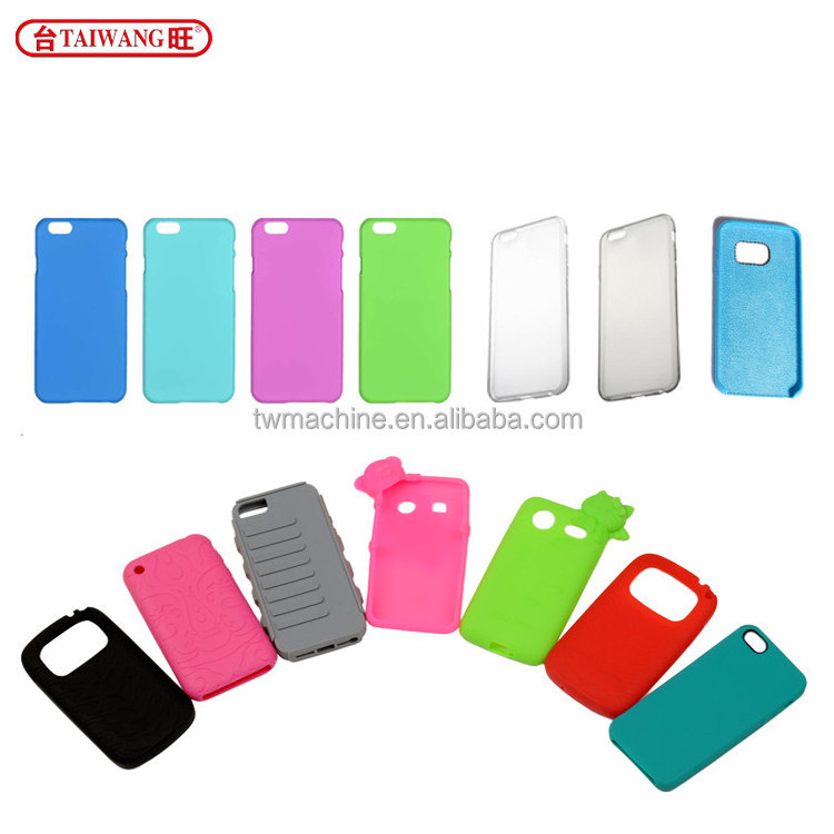 silicone mobile phone cover making machine