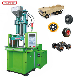 Taiwang vertical injection molding machine toy wheel manufacturing machine