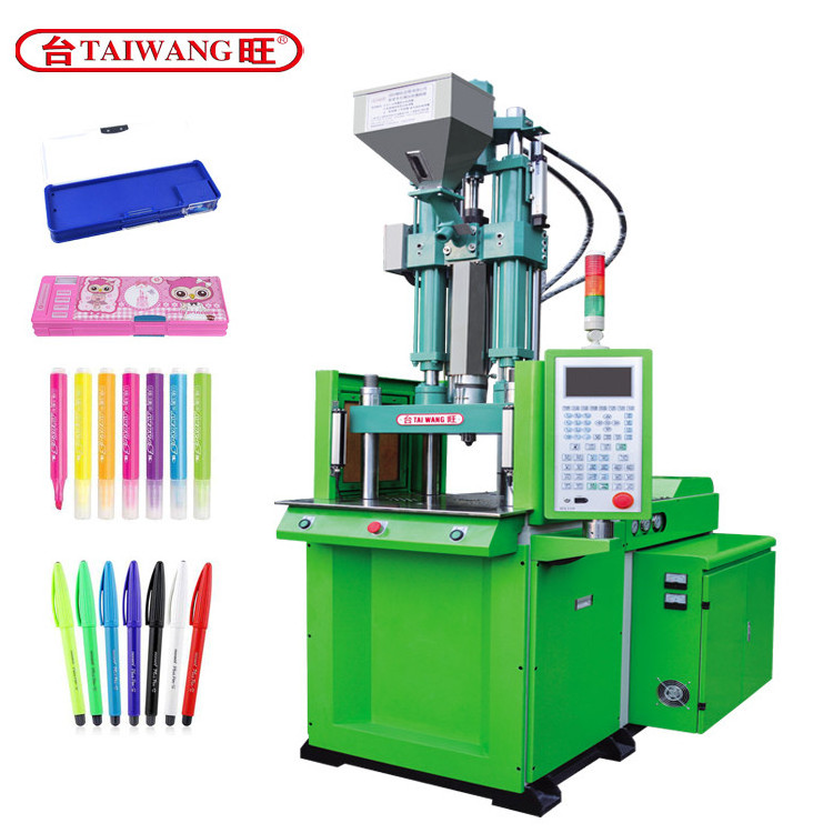 100t Plastic Pen Shell Injection Moulding Making Machine For Water Color Pen