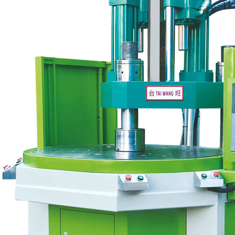 Factory price rotary table vertical injection molding machine