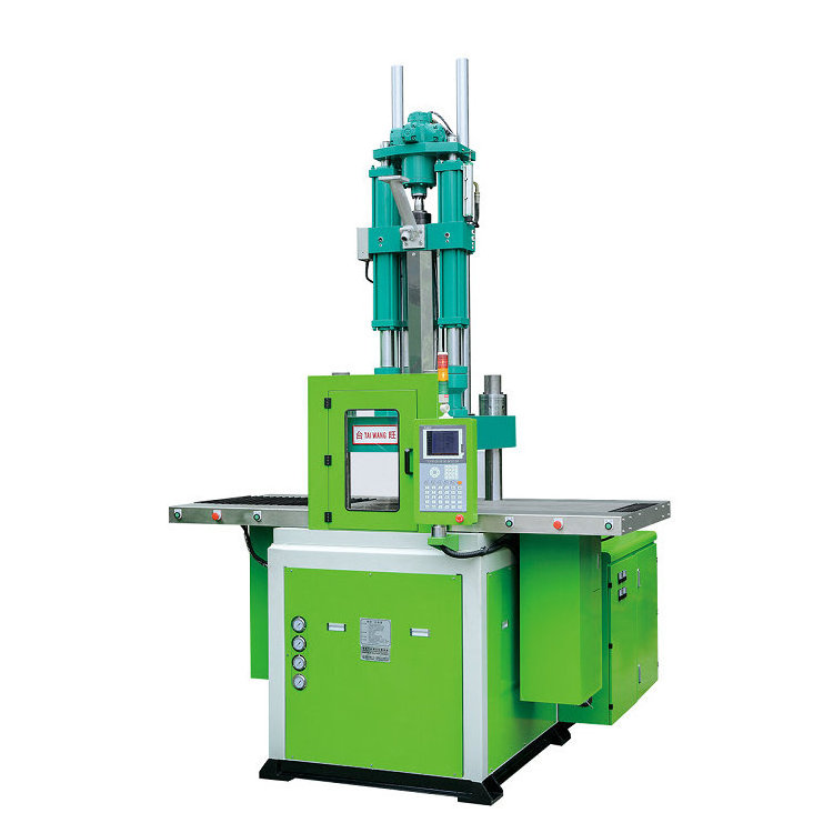 TW Vertical injection molding machine for sole manufacturing, mobile shell manufacturing and other PVC products from China