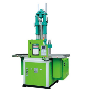 TaiWan single double slide rotary table vertical plastic injection molding machine