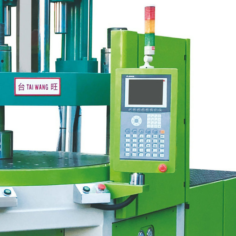 Factory price rotary table vertical injection molding machine