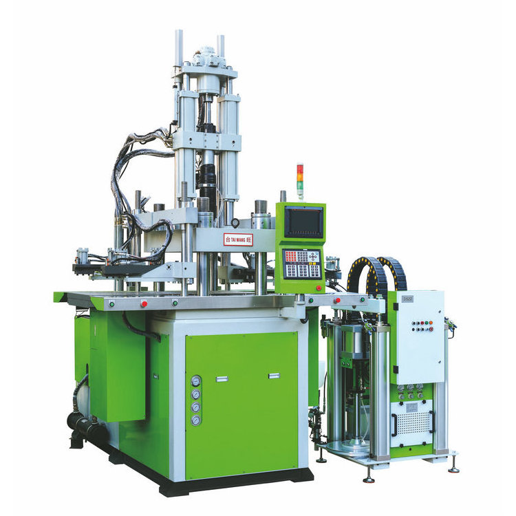 Superior LSR Silicone rubber injection molding machine for nipple