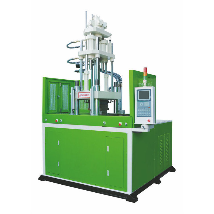 TW Vertical injection molding machine for sole manufacturing, mobile shell manufacturing and other PVC products from China